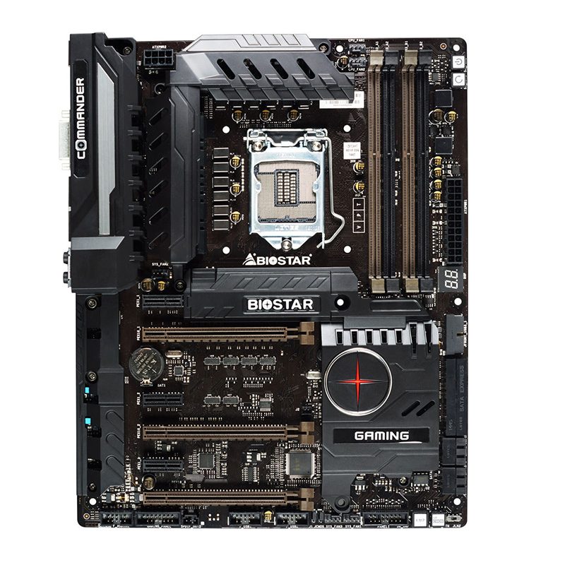 MOTHERBORD BIOSTAR GAMING Z97X