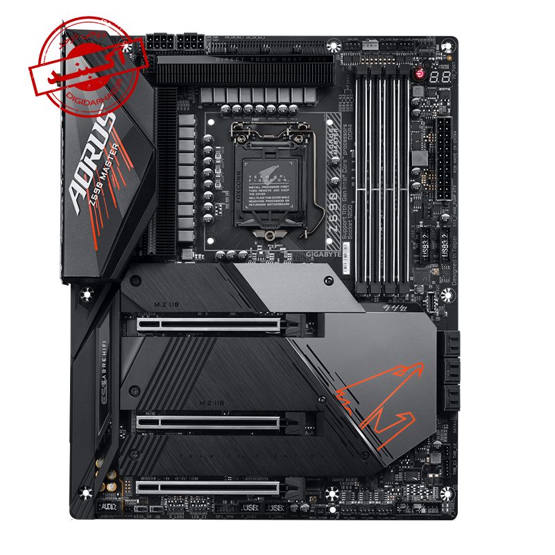 MB GIGABYTE AORUS Z590 MASTER