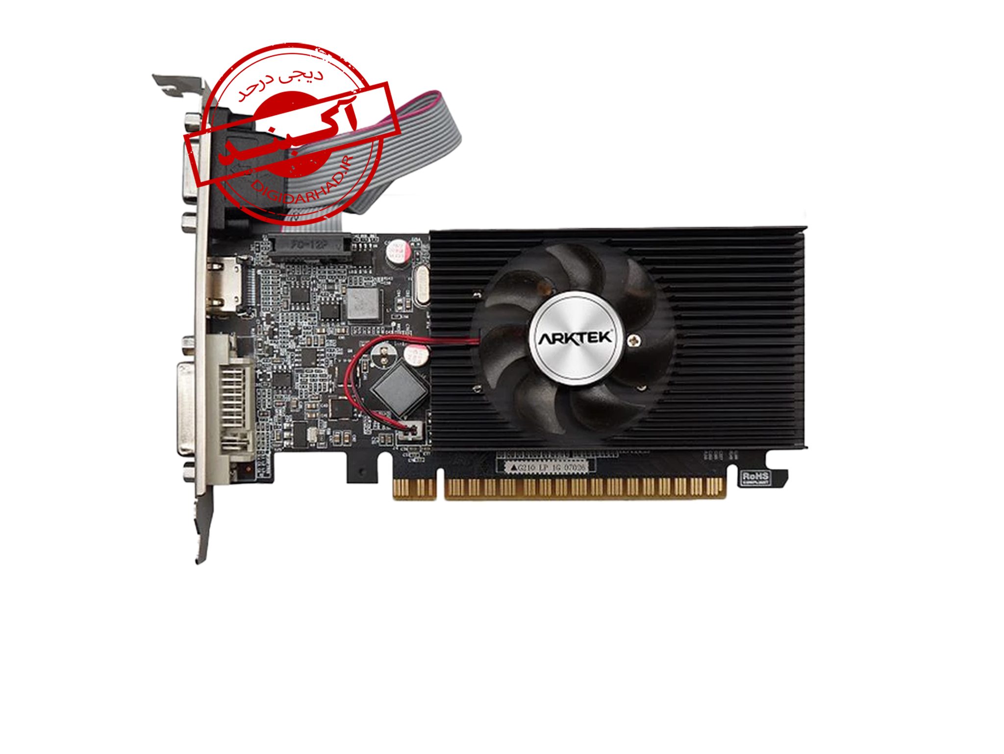 VGA ARKTEK GEFORCE GT210 1GB CYCLOPS
