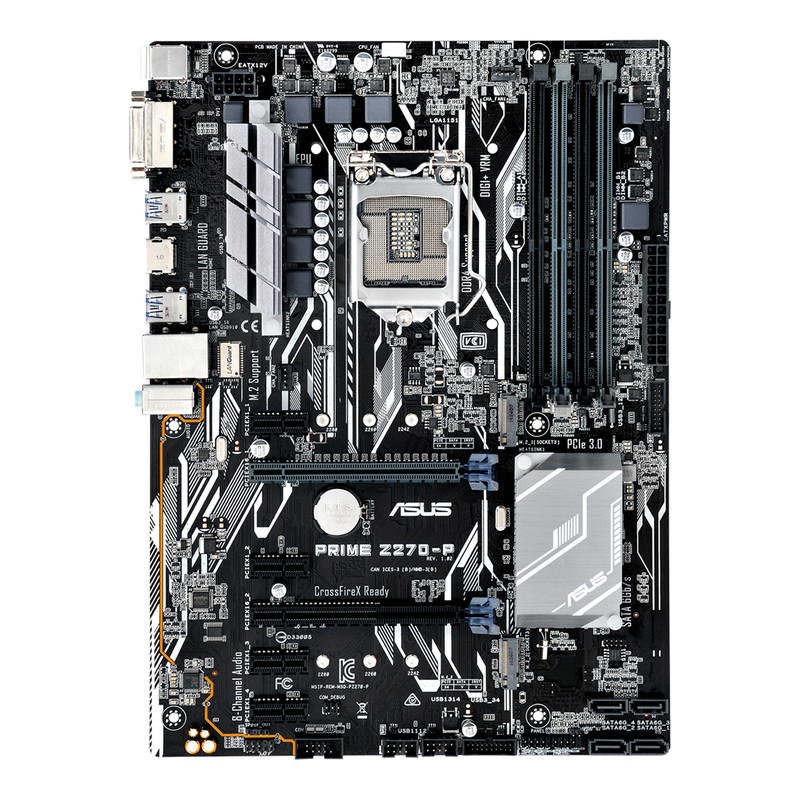 مادربرد MB ASUS PRIME Z270-P STOCK