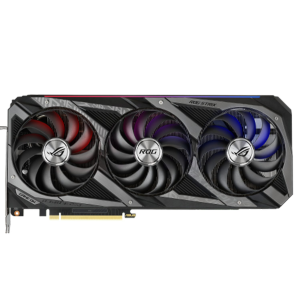 کارت گرافیک VGA ASUS GEFORCE RTX 3070TI 8GB ROG STRIX GAMING STOCK