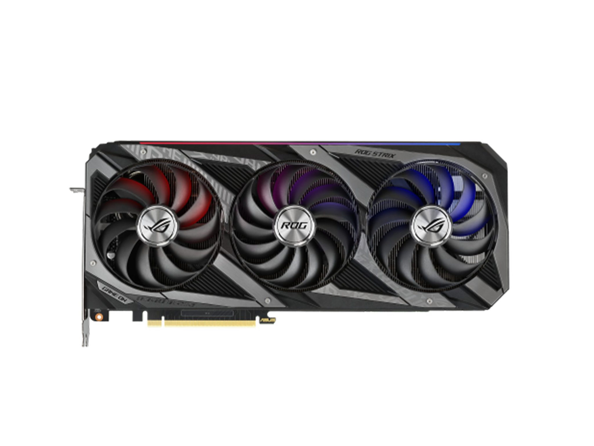 کارت گرافیک VGA ASUS GEFORCE RTX 3070TI 8GB ROG STRIX GAMING STOCK