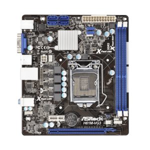 MOTHERBOARD ASROCK H61M-VG3 STOCK