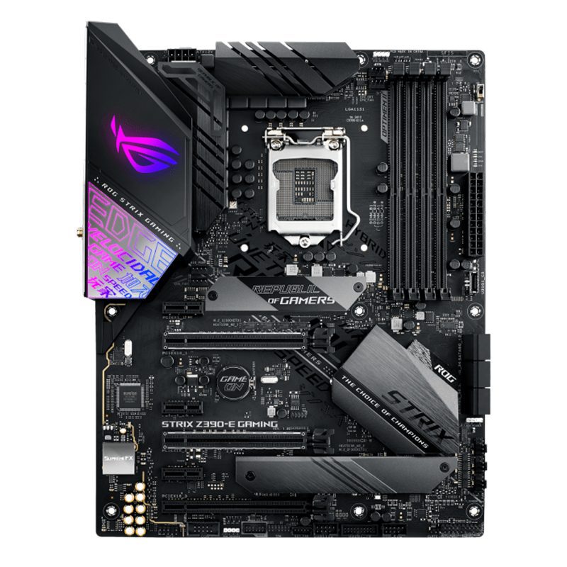 مادربرد MB ASUS ROG STRIX Z390-E GAMING STOCK