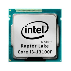 سی پی یو اینتل CPU CORE I3 13100F TRY