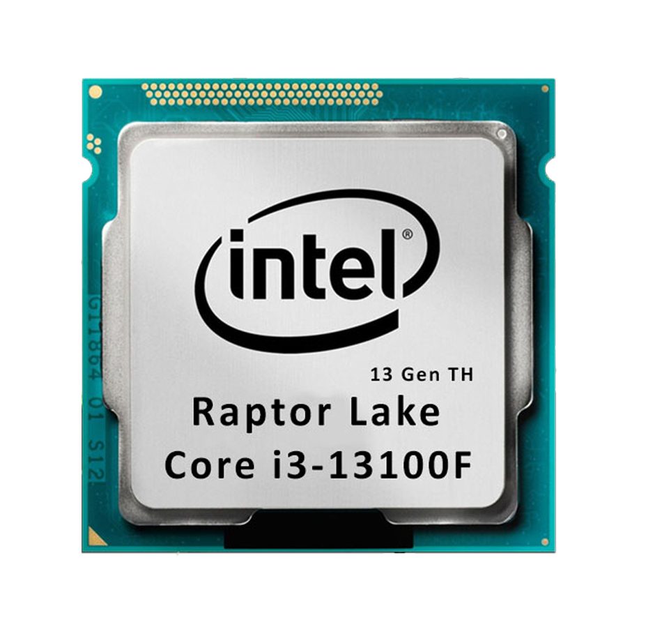 سی پی یو اینتل CPU CORE I3 13100F TRY