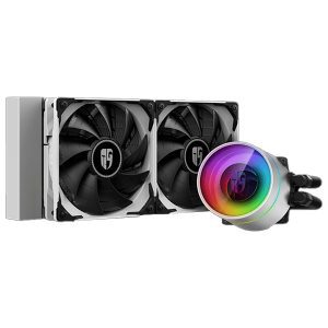FAN DEEPCOOL GAMERSTORM CASTLE 240EX WHITE STOCK