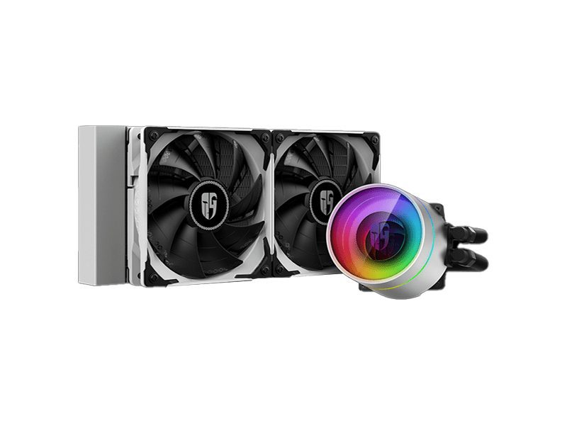 FAN DEEPCOOL GAMERSTORM CASTLE 240EX WHITE STOCK
