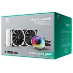 FAN DEEPCOOL GAMERSTORM CASTLE 240EX WHITE STOCK