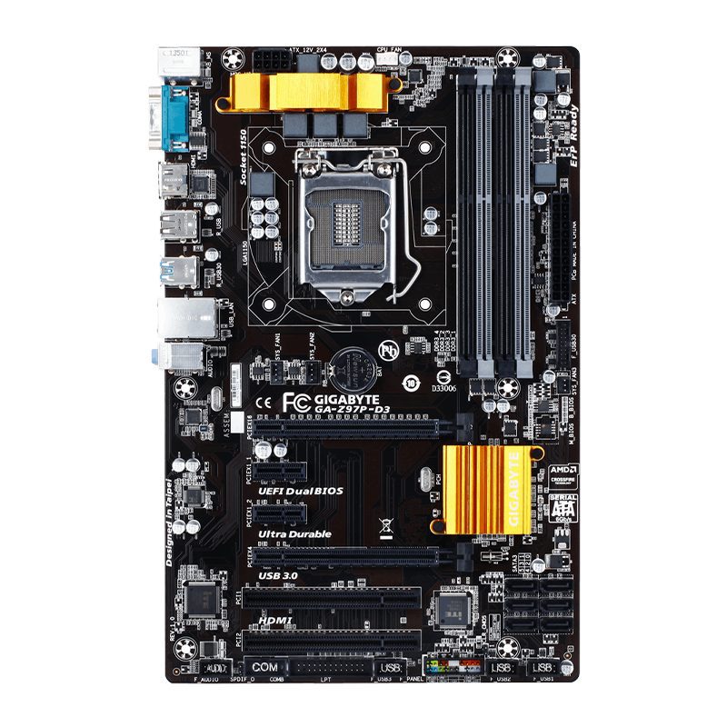 مادربرد MB GIGABYTE Z97-P D3 STOCK