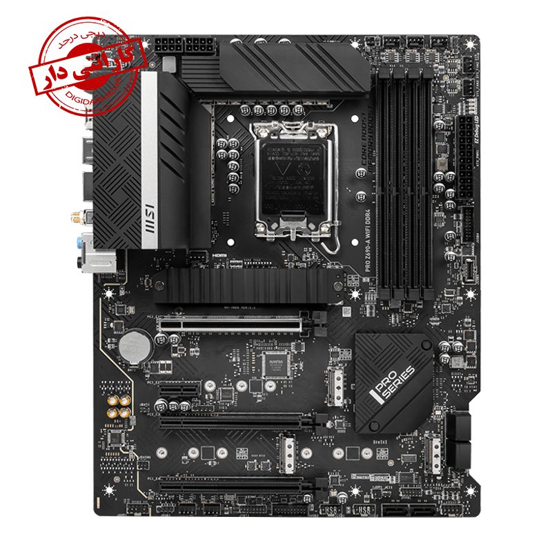 MOTHERBOARD MSI PRO Z690-A WIFI DDR4 STOCK