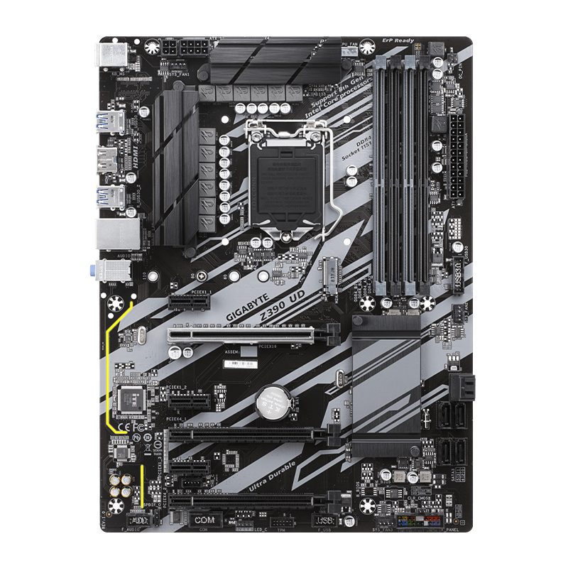 MOTHERBOARD GIGABYTE Z390 UD STOCK
