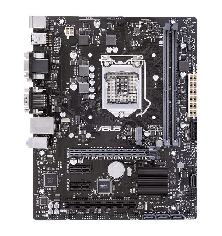 MOTHERBOARD ASUS PRIME H310M-C/PS R2.0 STOCK
