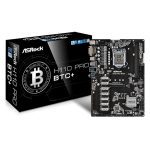 MOTHERBOARD ASROCK H110 PRO BTC+ STOCK