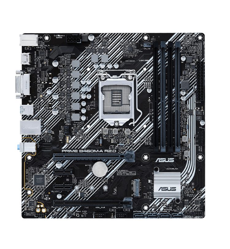MOTHERBOARD ASUS PRIME B460M-A R2.0 STOCK