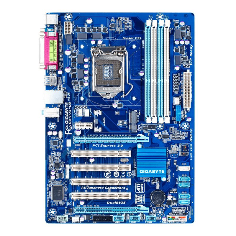 MOTHERBOARD GIGABYTE P75-D3 STOCK