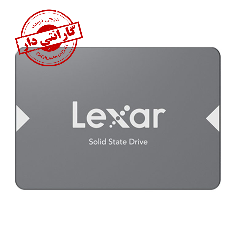 اس اس دی گارانتی آواژنگ SSD LEXAR NS100 128GB STOCK