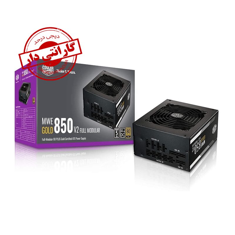 POWER COOLERMASTER MWE GOLD 850 V2 FULL MODULAR STOCK