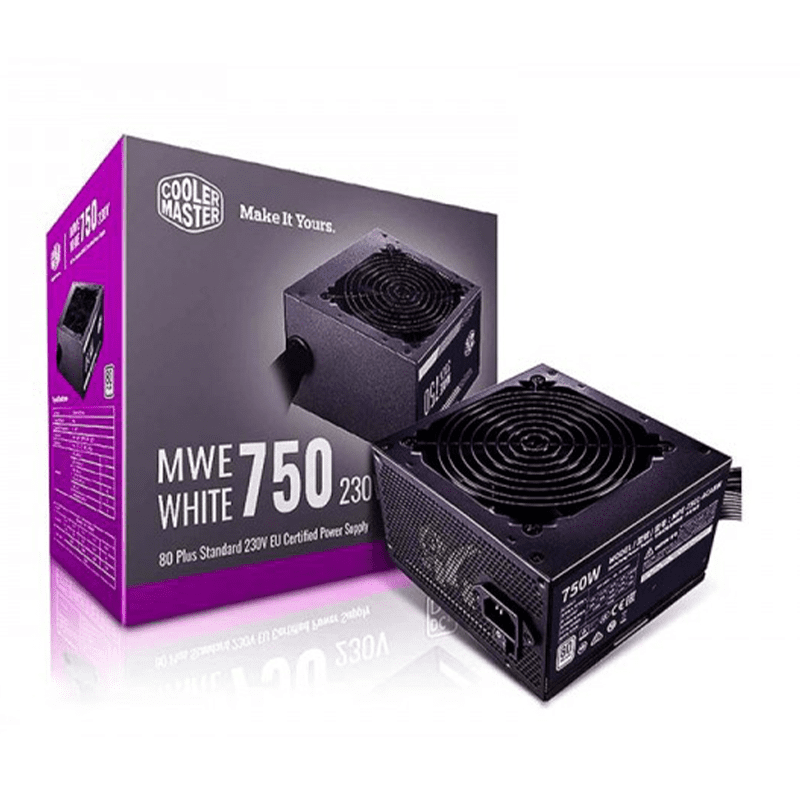 POWER COOLERMASTER MWE WHITE 750 230V STOCK