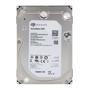 HARD DISK SEAGATE SURVEILLANCE 6TB STOCK