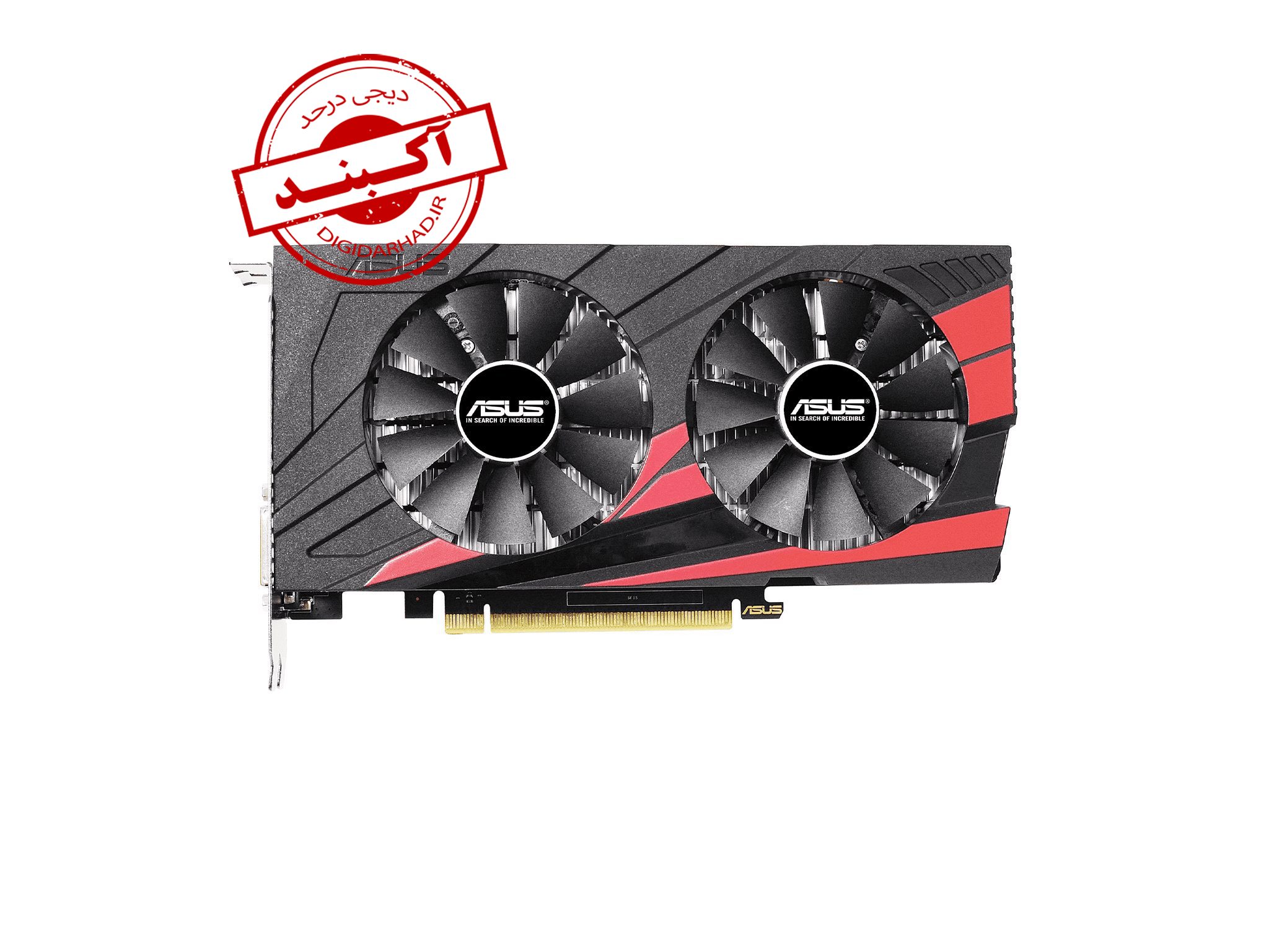 کارت گرافیک VGA ASUS EXPEDITION GEFORCE GTX 1050TI 4GB