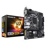 MOTHERBORD GIGABYTE B360M DS3H STOCK