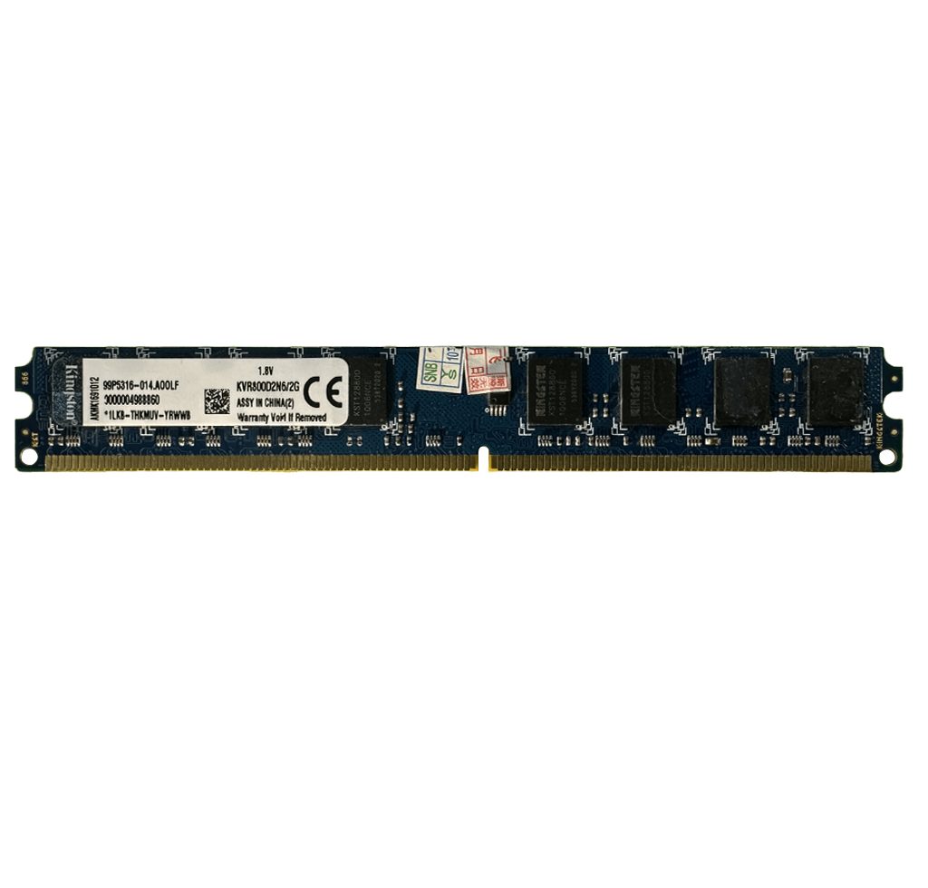 RAM COMPUTER KINGSTON 2GB 800 DDR2 STOCK