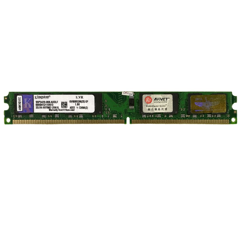 RAM COMPUTER KINGSTON KVR 2GB 800 DDR2 STOCK