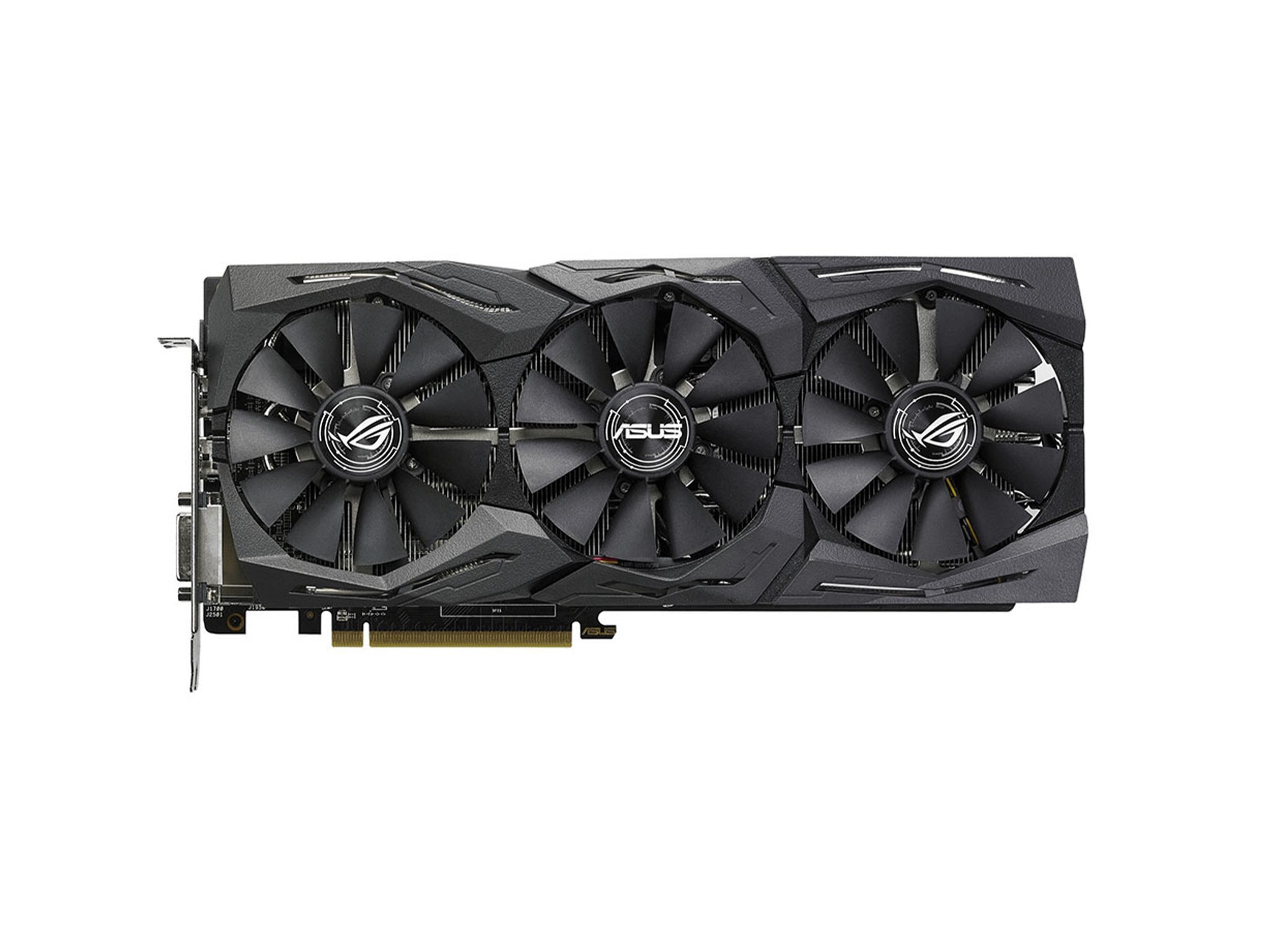 VGA ASUS ROG STRIX AMD RADEON RX580 8GB STOCK