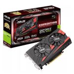 VGA ASUS EXPEDITION GEFORCE GTX 1050 2GB STOCK