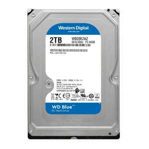 HARD DISK WESTERN DIGITAL BLUE 2TB STOCK