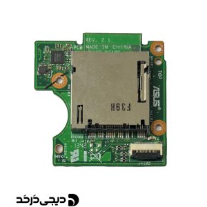 برد رم ریدر لپ تاپ DAUGHTERBOARD CARDREADER ASUS G750 FRONT NEW