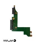 برد کانکتور و دی وی دی رایتر لپ تاپ DAUGHTERBOARD CONNECTOR DVDWRITER ASUS X441UV BACK