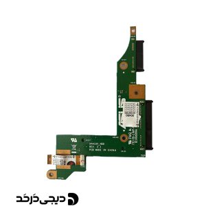 برد کانکتور و دی وی دی رایتر لپ تاپ DAUGHTERBOARD CONNECTOR DVDWRITER ASUS X441UV FRONT