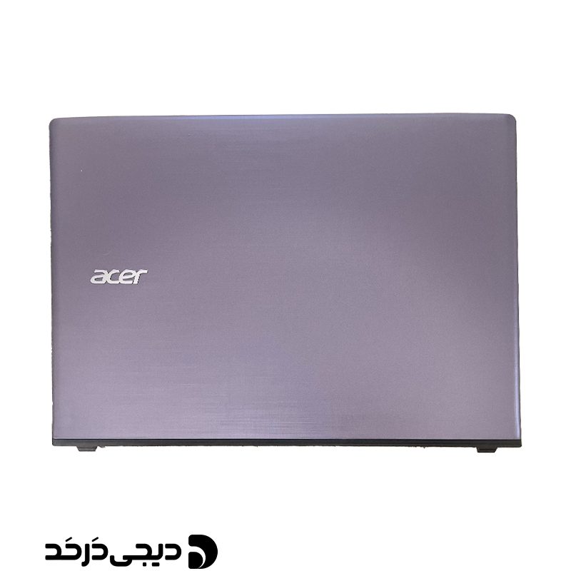 قاب پشت ال سی دی COVER A ACER ASPIRE E5-475 PURPLE FRONT