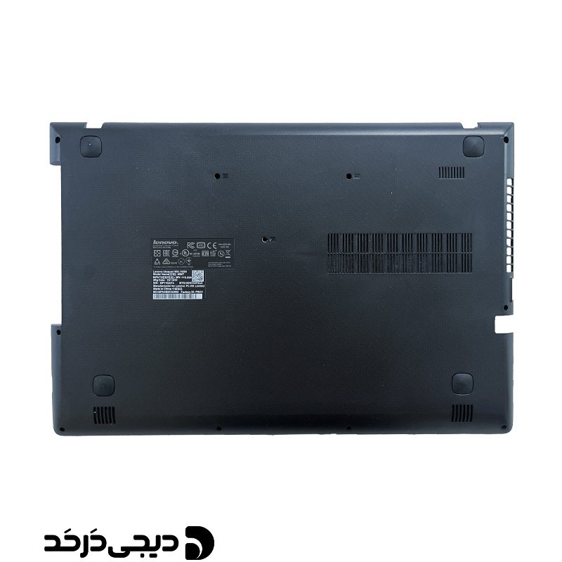 قاب کف COVER D LENOVO Z51-70 BLACK FRONT.NEW