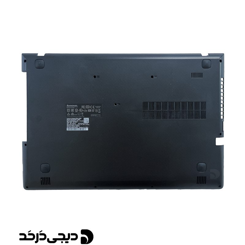 قاب کف COVER D LENOVO Z51-80 BLACK FRONT