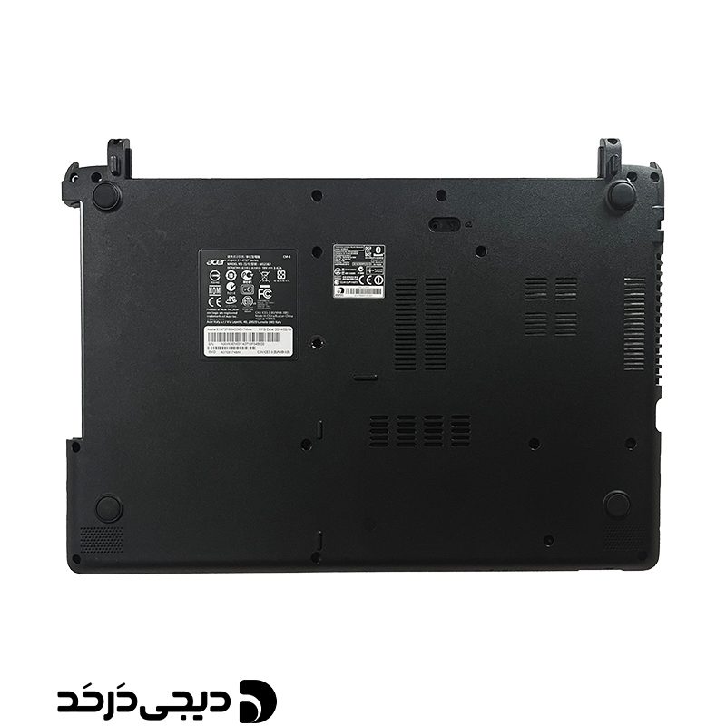 قاب کف لپ تاپ COVER D ACER E1-410 BLACK FRONT