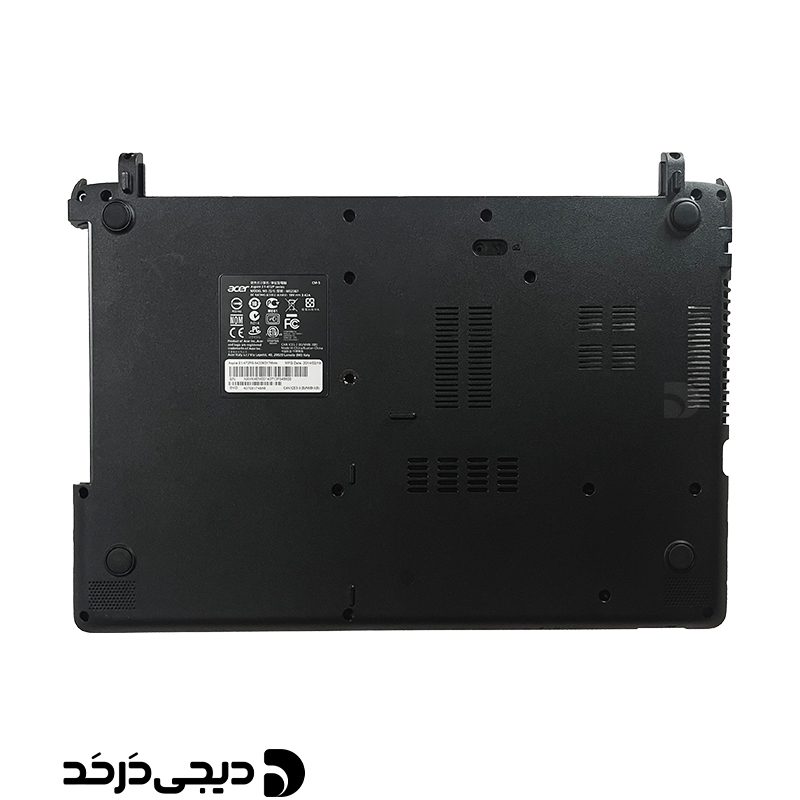 قاب کف لپ تاپ COVER D ACER E1-470 BLACK FRONT