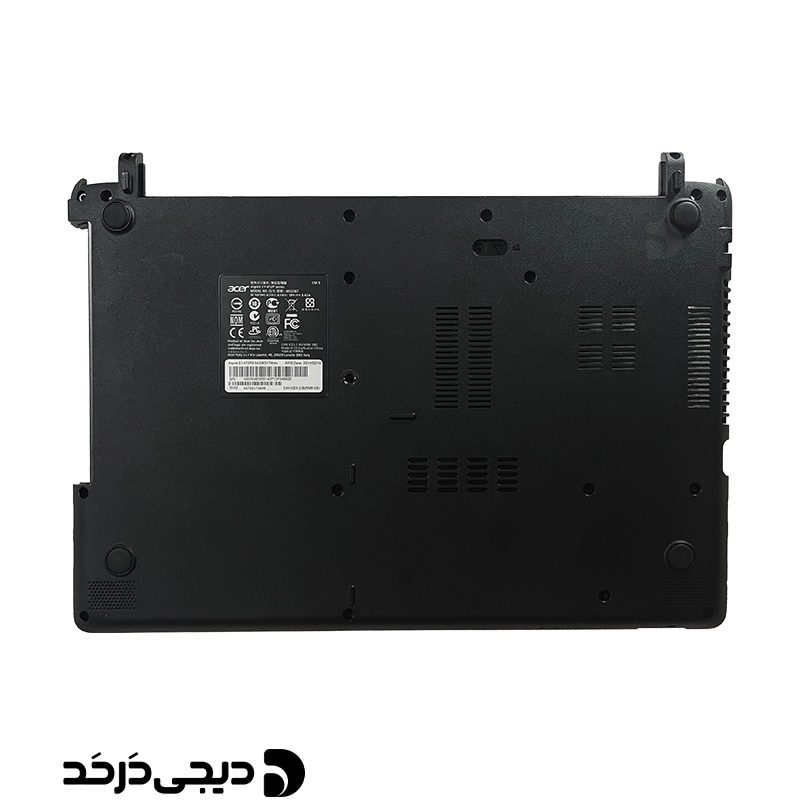 قاب کف لپ تاپ COVER D ACER E1-472 BLACK FRONT