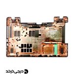 قاب کف لپ تاپ COVER D ACER E5-511 BLACK BACK