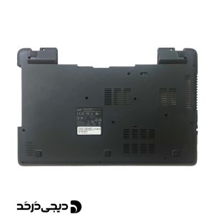 قاب کف لپ تاپ COVER D ACER E5-531 BLACK FRONT