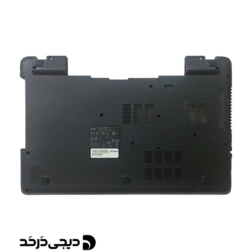 قاب کف لپ تاپ COVER D ACER E5-551 BLACK FRONT