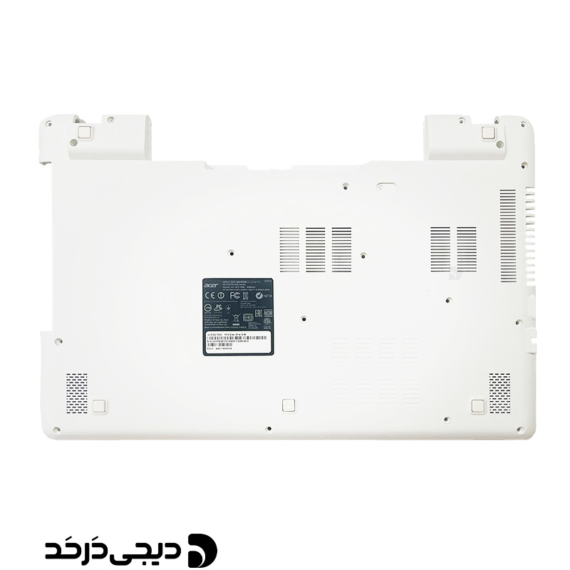 قاب کف لپ تاپ COVER D ACER E5-551 WHITE FRONT NEW