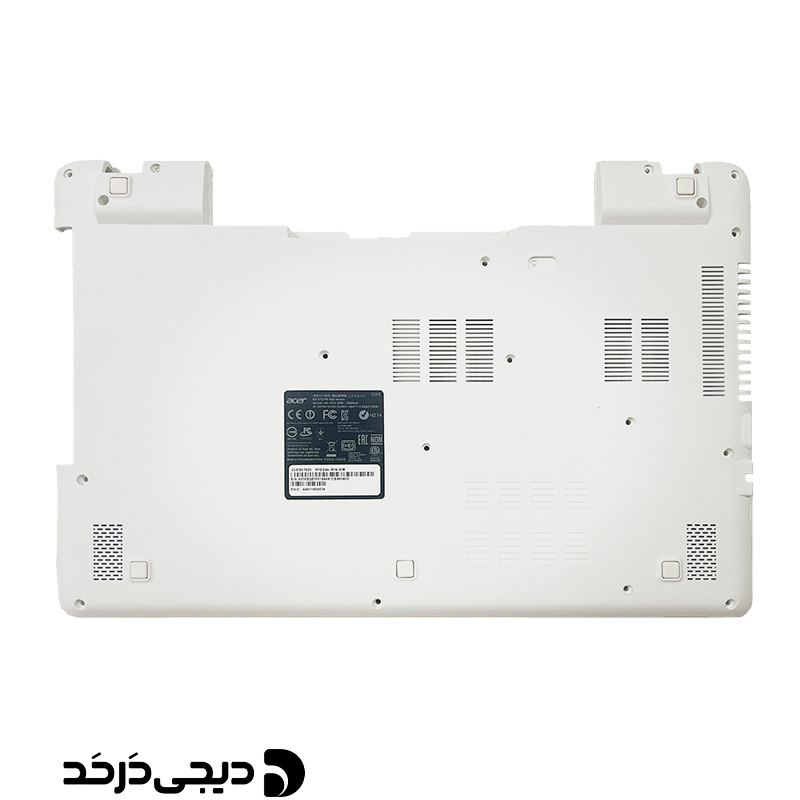 قاب کف لپ تاپ COVER D ACER E5-571 WHITE FRONT NEW