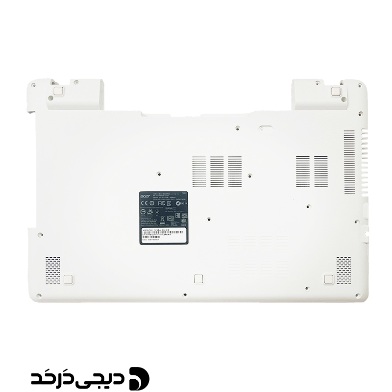 قاب کف لپ تاپ COVER D ACER V3-532 WHITE FRONT NEW
