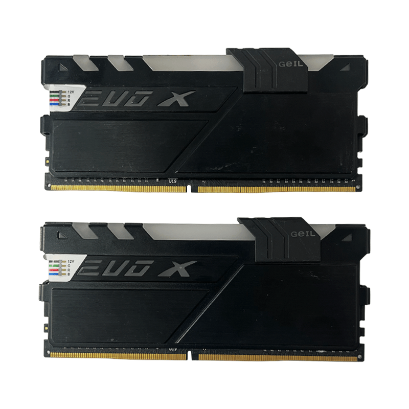 رم کامپیوتر RAM GEIL EUG X DUAL 8GB 2400 DDR4 STOCK