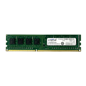 رم کامپیوتر RAM CRUCIAL 8GB 1600 DDR3 STOCK