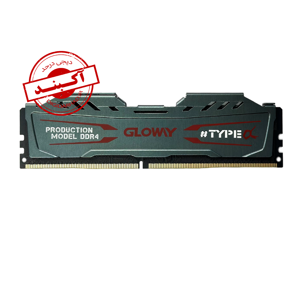 رم کامپیوتر RAM GLOWAY TYPE A 8GB 2666 DDR4