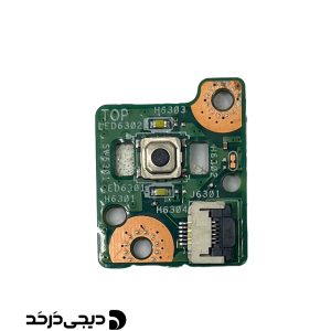 برد سوییچ پاور لپ تاپ DAUGHTER BOARD SWITCH POWER ASUS N56JN REV 2.0 FRONT